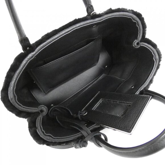 Balenciaga Mini Paper A4 Metallic Edge Cntin Bag - Picture 7 of 8